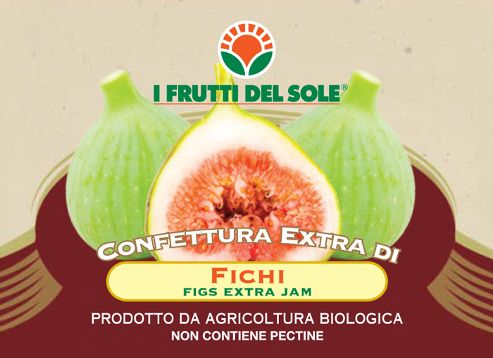 La nuova confettura Extra di Fichi biologici I Frutti del Sole!