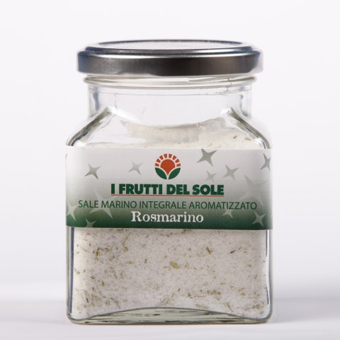 La potenza dei sapori nel Sale marino aromatizzato I Frutti del Sole