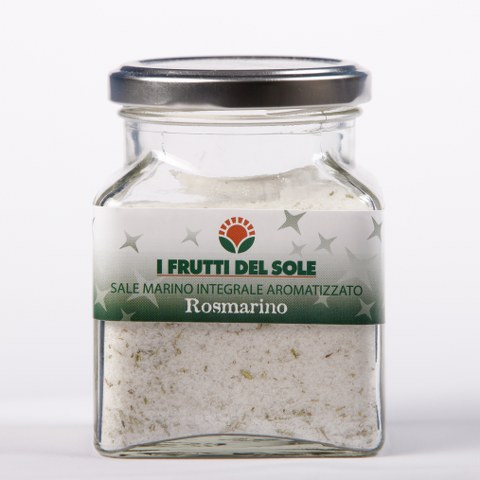 Il sale siciliano, unico, tipico, aromatizzato e biologico