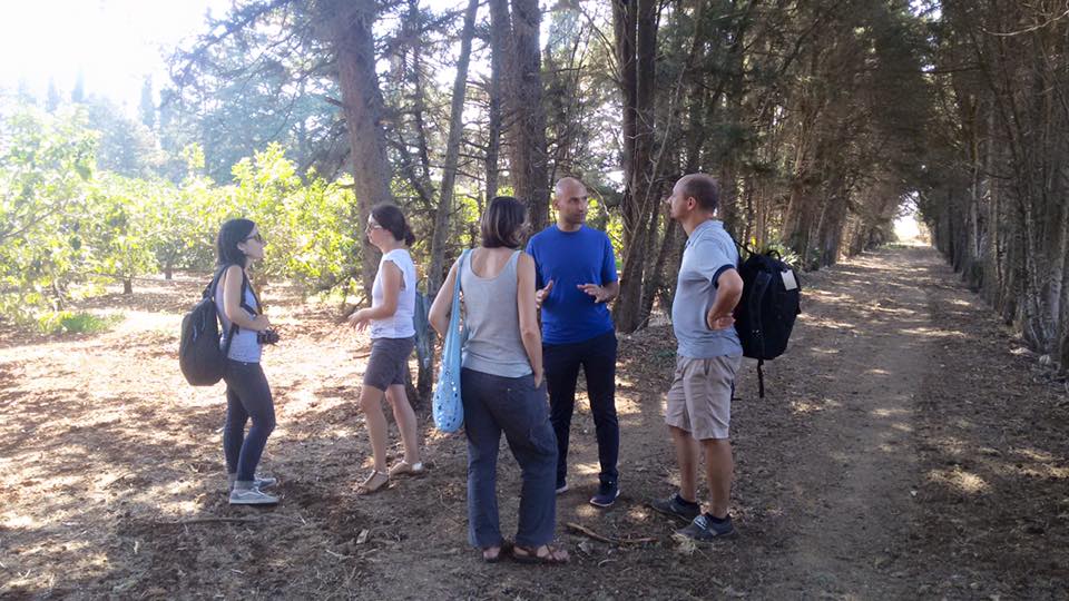 Il Ctm Agrofair visita la nostra azienda