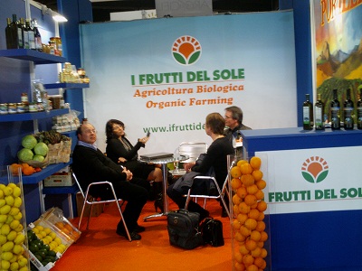 Successo  per I FRUTTI DEL SOLE al BioFach di Norimberga