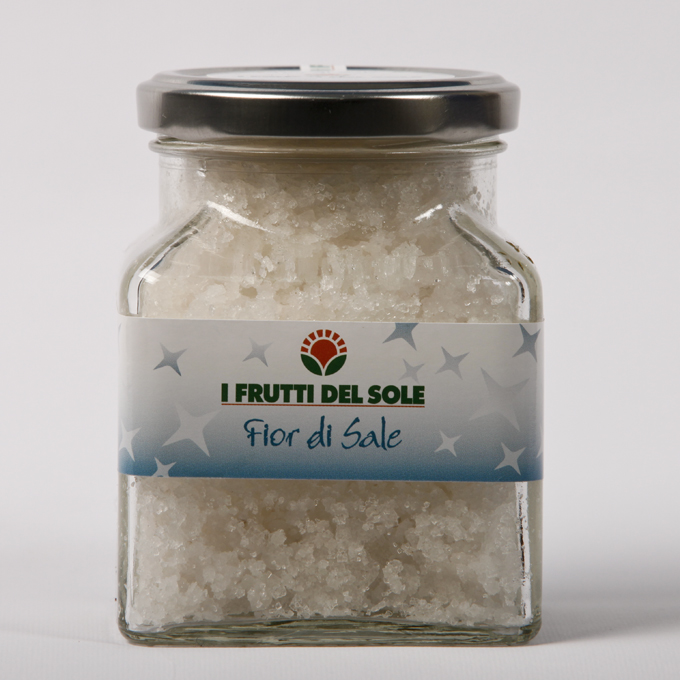 Il fior di sale I FRUTTI DEL SOLE è unico  nel mercato  del biologico italiano
