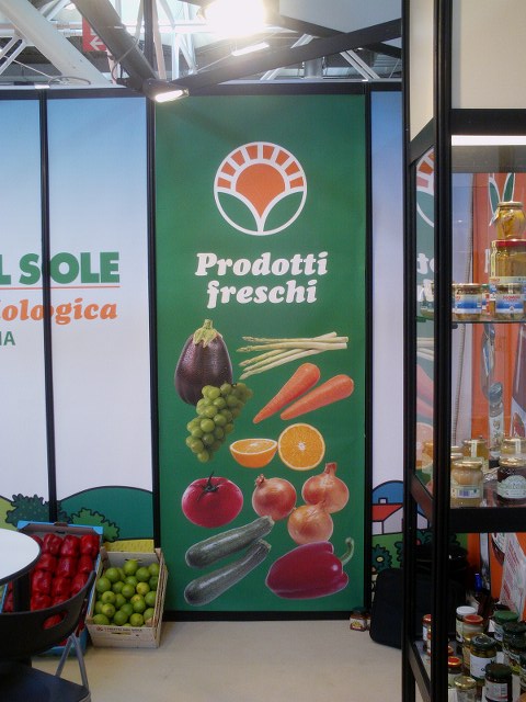 Grande successo per i nuovi prodotti I FRUTTI DEL SOLE presentati al Sana 2010 di Bologna