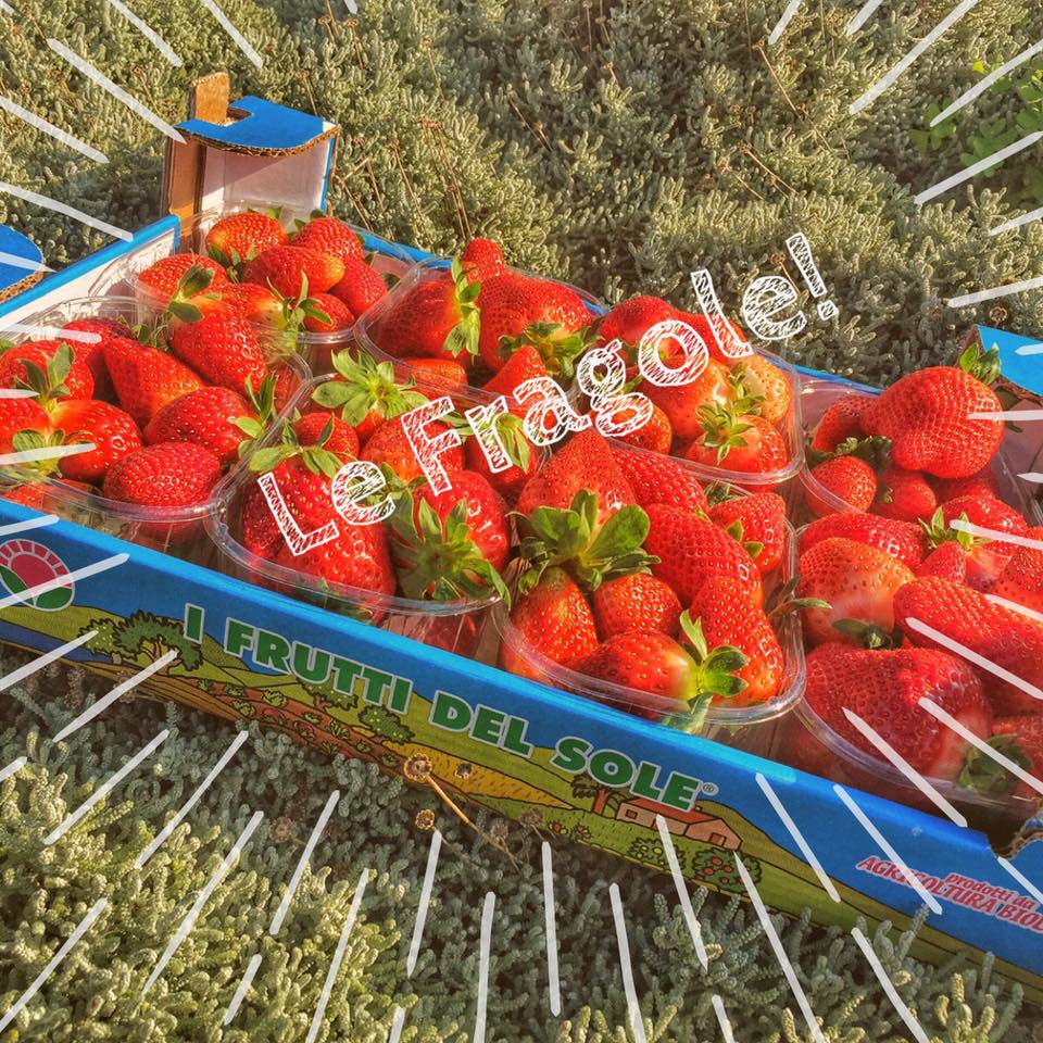Le uniche fragole biologiche siciliane sono firmate I Frutti del Sole!