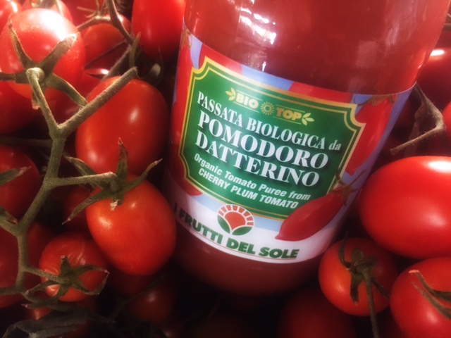 Ecco la Passata di Datterino biologico I Frutti del Sole