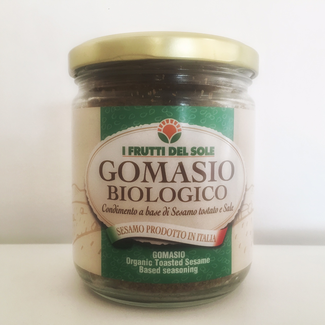 Il Gomasio biologico e italiano è prodotto da I Frutti del Sole!