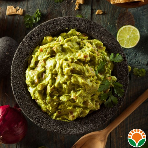 Ricetta del giorno: Guacamole con Avocado BIO siciliano!