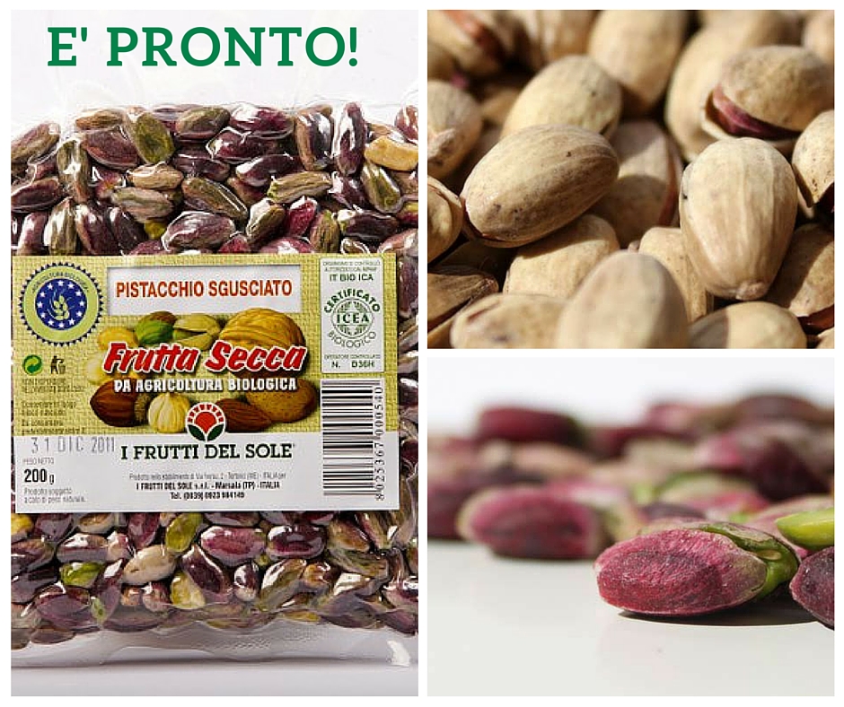 Il pistacchio biologico di Bronte è disponibile!