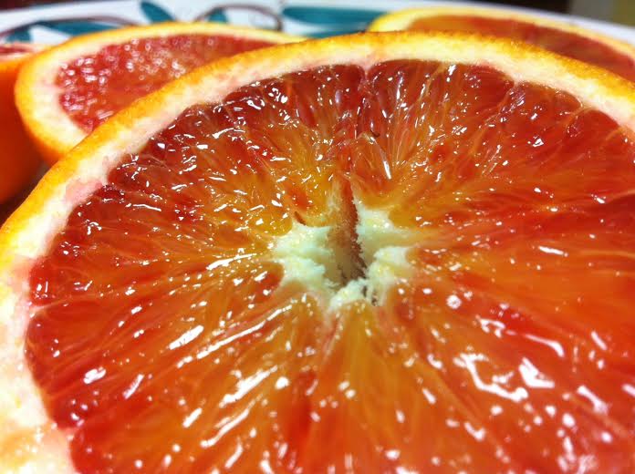 Le arance rosse biologiche sono pronte!