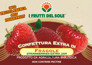 Confettura di Fragole I Frutti del Sole: extra, biologica, unica!