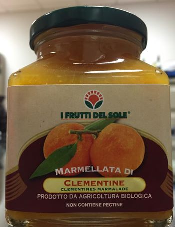 Ecco la nostra marmellata di clementine biologiche!