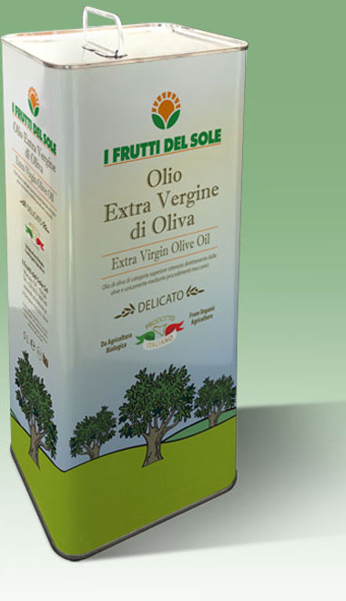 L'olio nuovo, biologico e siciliano I Frutti del Sole è pronto