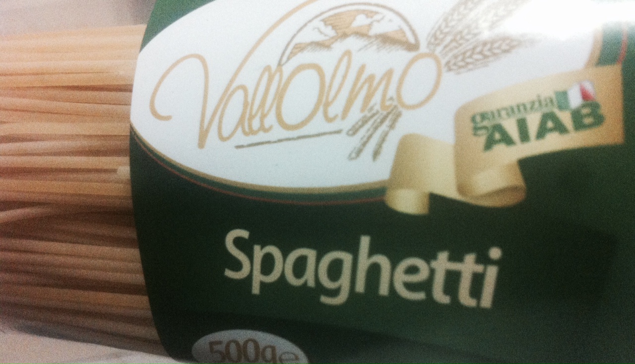 Pasta biologica integrale Vallolmo: arrivano anche gli spaghetti!