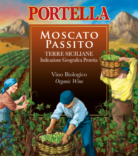 Vini Portella: arriva il Moscato Passito biologico