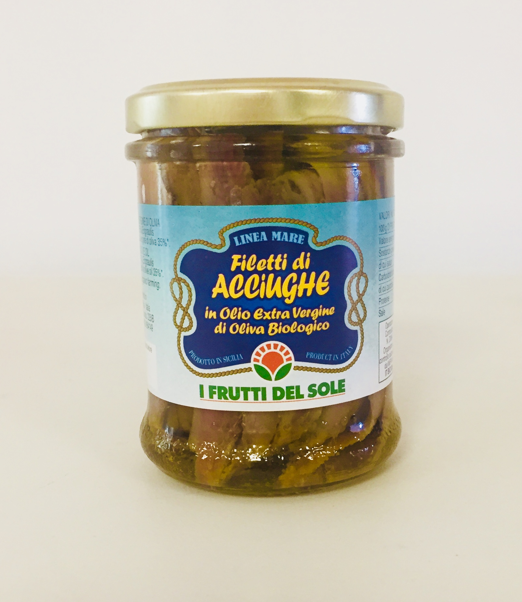 Sono arrivate le acciughe in olio extra vergine d'oliva bio!