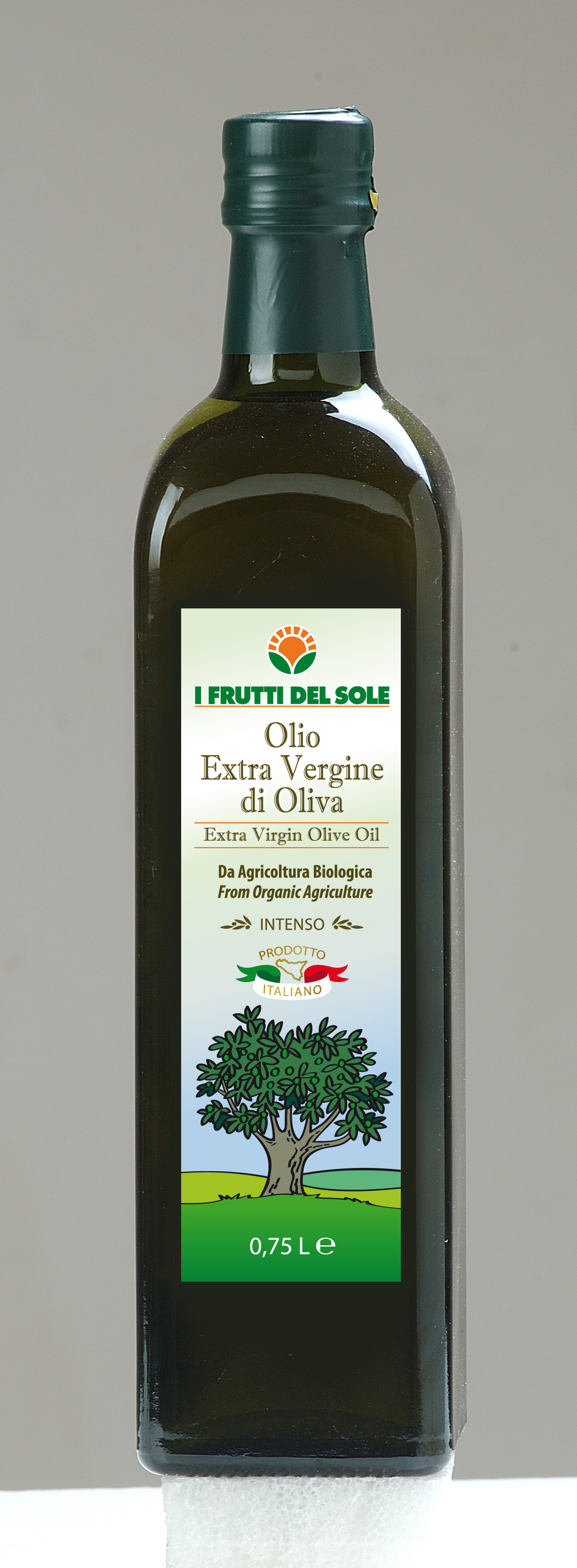 Olio extravergine d'oliva biologico I Frutti del Sole: l'eccellenza in bottiglia