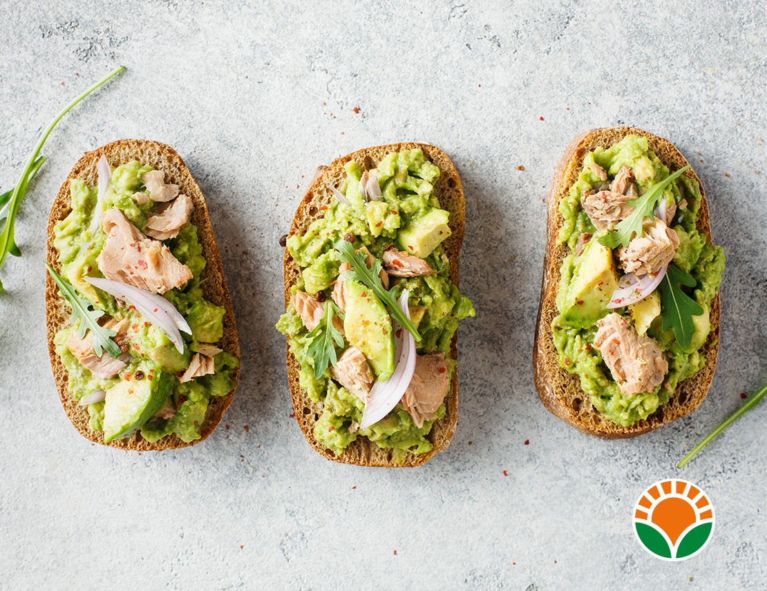 Ricetta Bio | Avocado Toast Con Tonno