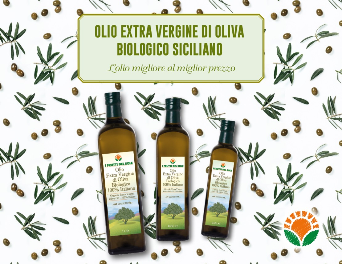 E’ Arrivato Il Nostro Olio Extra Vergine Di Oliva Bio Nuovo!