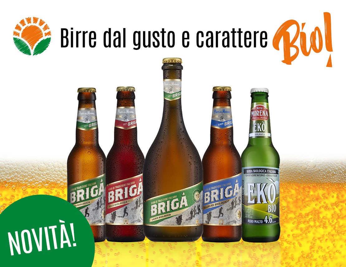 Novità A Casa I Frutti Del Sole: Arrivano Le Birre Biologiche!