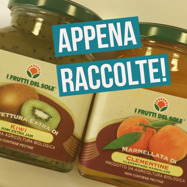 Solo frutta fresca per le marmellate I Frutti del Sole!