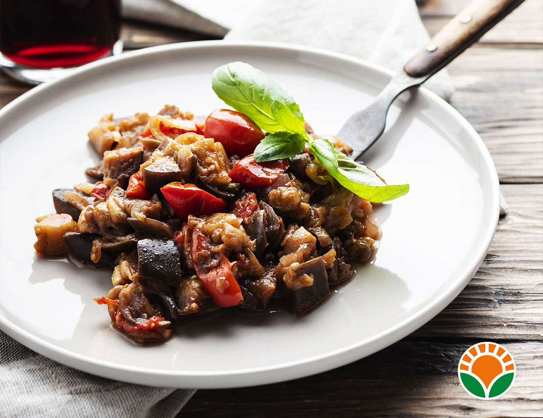 Ricetta Bio | Caponata di Melanzane