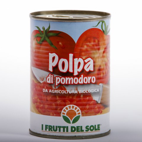 Passate, polpa di pomodoro e pomodoro pelato I Frutti del Sole con il 10% di sconto!