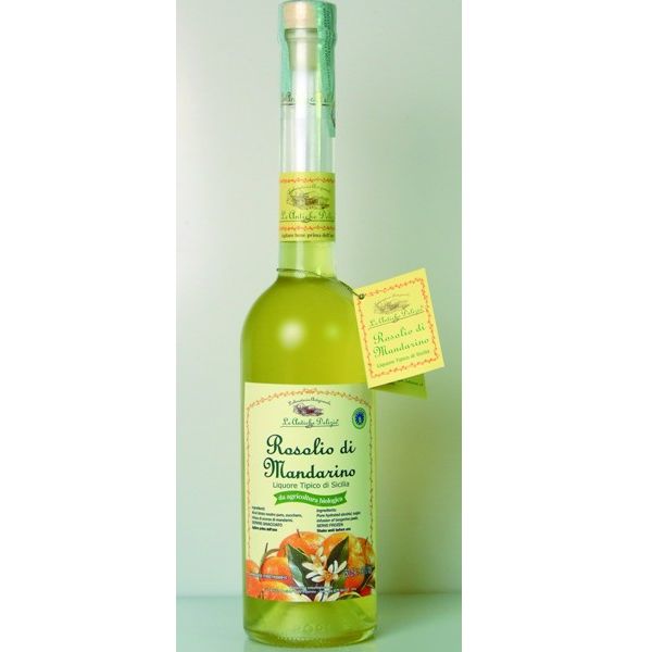 Limoncello, rosolio di mandarino e di arance  arricchiscono il listino dei liquori biologici de  I FRUTTI  DEL SOLE