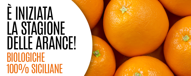 È iniziata la stagione delle arance biologiche I Frutti del Sole!