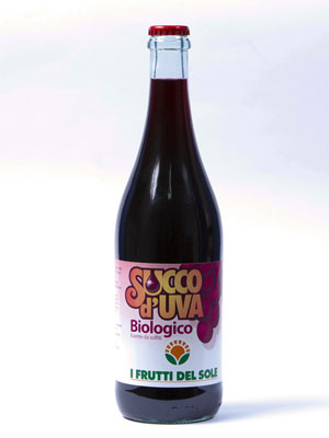 OFFERTA LANCIO SUCCO D'UVA BIOLOGICO