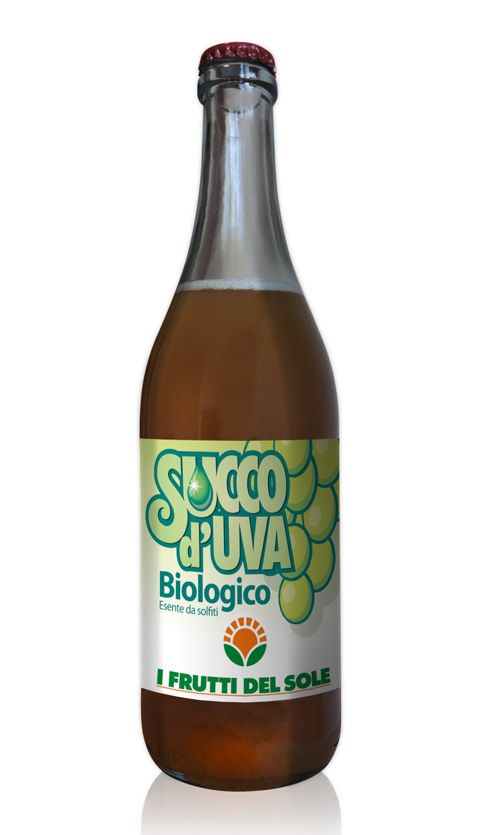 Succo d'uva biologico I Frutti del Sole: come si consuma?