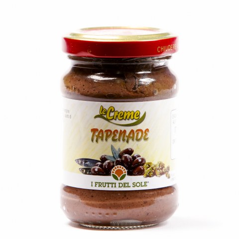 Tapenade biologica originale  e sfiziosa