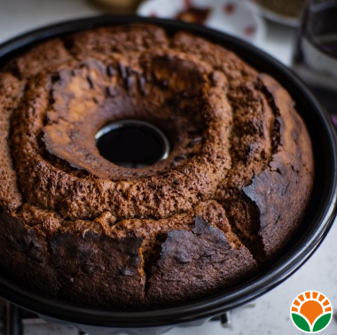 Una torta deliziosa Avocado e cioccolato!