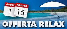 Offerta relax: ordina adesso e goditi l'8% di sconto!