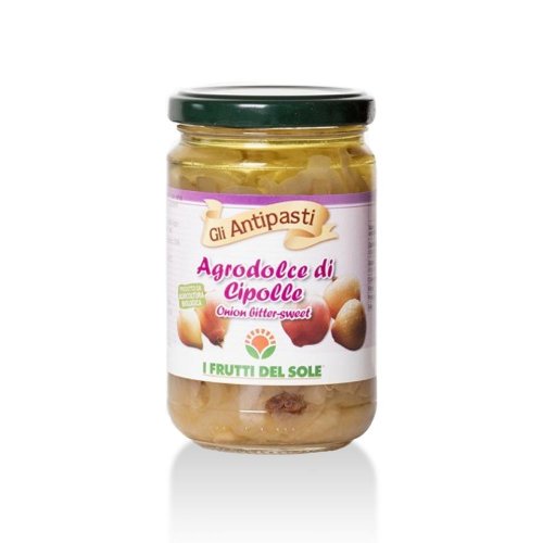 Agrodolce di Cipolle BIO