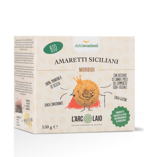 Amaretti Siciliani Morbidi BIO