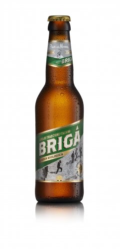Birra Brigà Lager BIO 33 cl