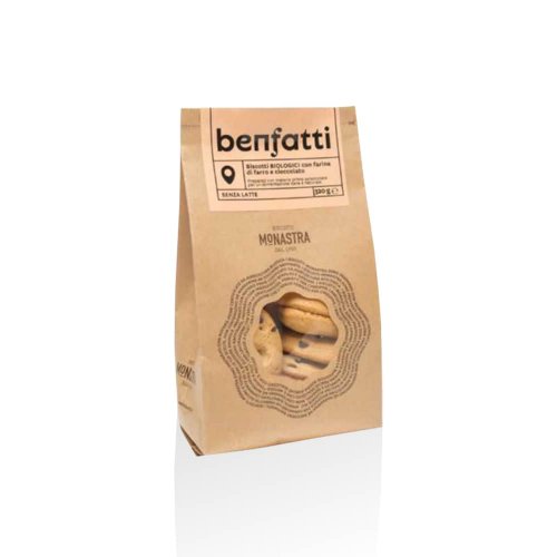 Biscotti con Farina di Farro e Cioccolato BIO