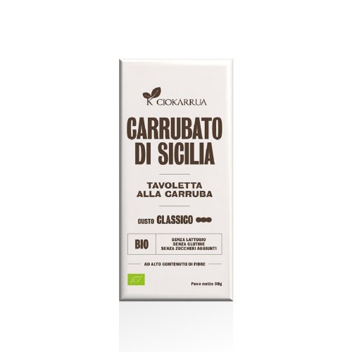 Carrubato di Sicilia Gusto Classico BIO