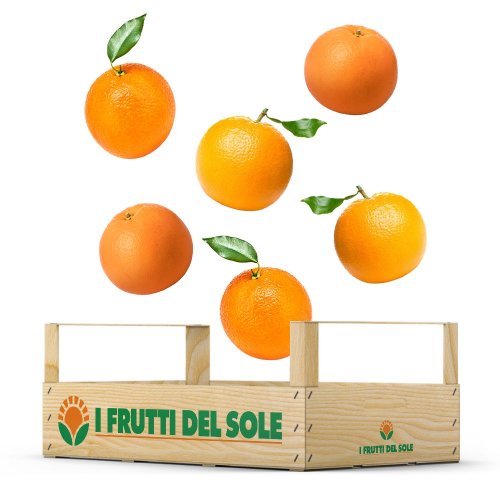 Cassetta di Arance Navel da Spremuta BIO 6 Kg