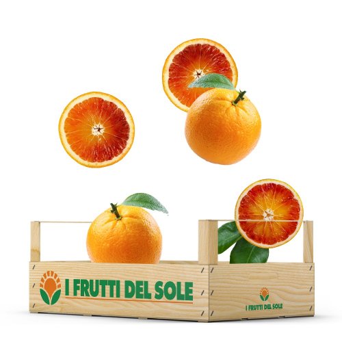 Cassetta di Arance Tarocco BIO 10 Kg