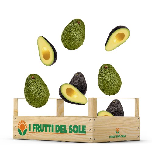 Cassetta di Avocado Siciliani BIO