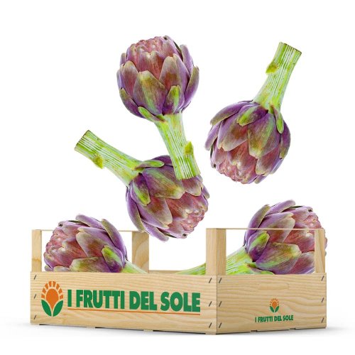 Cassetta di Carciofi Opal BIO