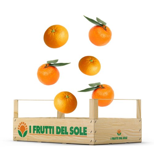 Cassetta di Clementine BIO