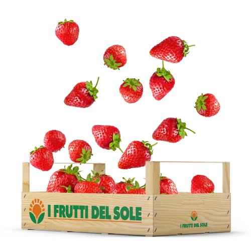 Cassetta di Fragole BIO