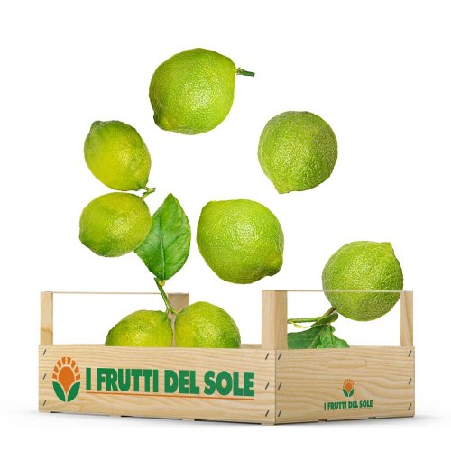 Cassetta di Limoni BIO
