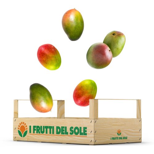 Cassetta di Mango Siciliano BIO 8 Kg