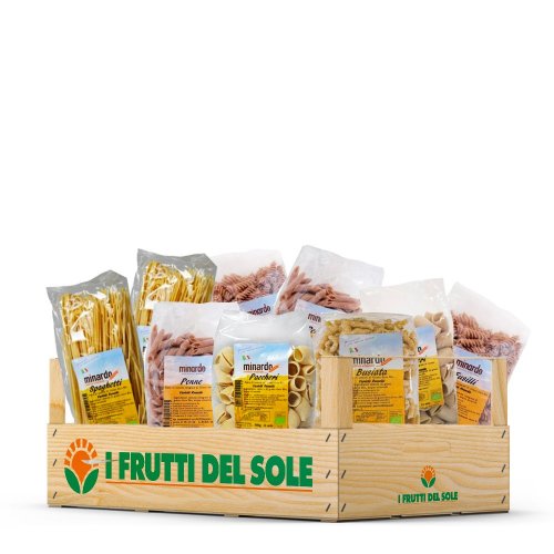 Cassetta di Pasta Russello Mix 3 BIO