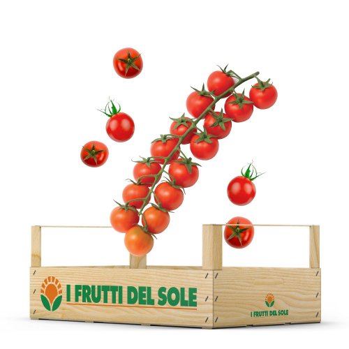 Cassetta di Pomodori Ciliegino Terre Saline BIO