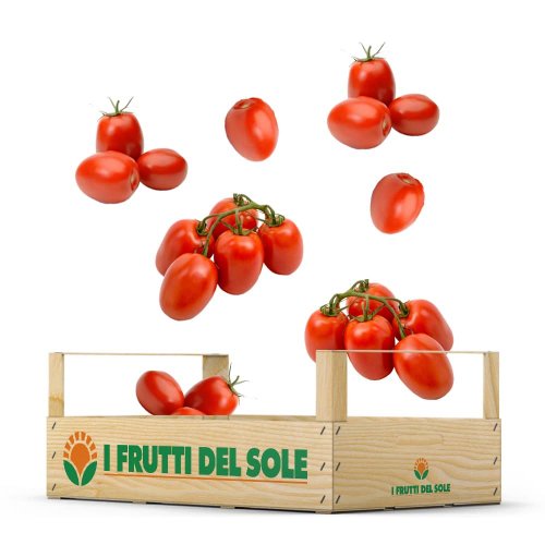 Cassetta di Pomodori da Sugo BIO