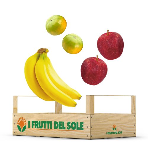 Cassetta Frutta On-The-Go BIO